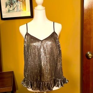 Anthropology Amelie beaded top, NWOT